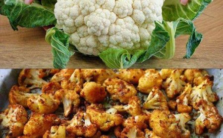 Crispy Oven-Baked Cauliflower Recipe