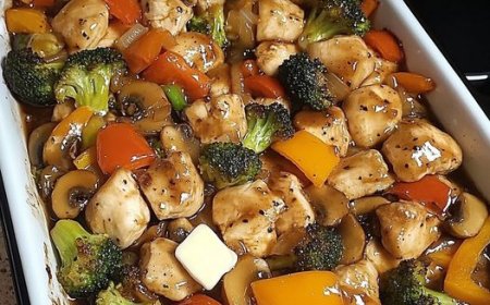 Healthy Roasted Chicken and Veggies Recipe