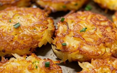 Cheesy Amish Onion Fritters Recipe