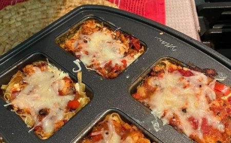 Lasagna Bombs Recipe