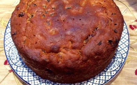 Mary Berry’s Boiled Fruit Cake Recipe