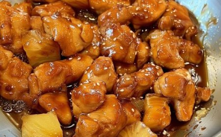 Sweet Hawaiian Crockpot Chicken Recipe