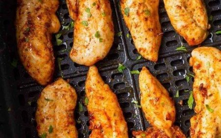 WW Chicken Tenders Recipe