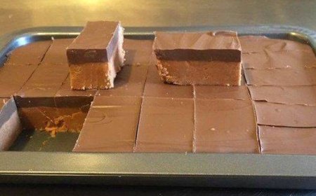 No-Bake Reese’s Peanut Butter Bars Recipe