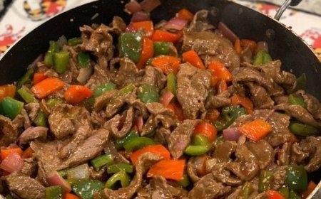 WW Crockpot Pepper Steak Recipe