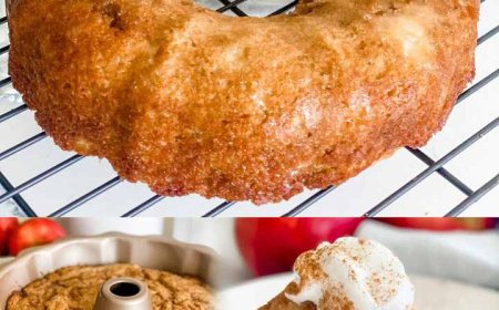 Skinny Apple Cinnamon Bundt Cake Recipe