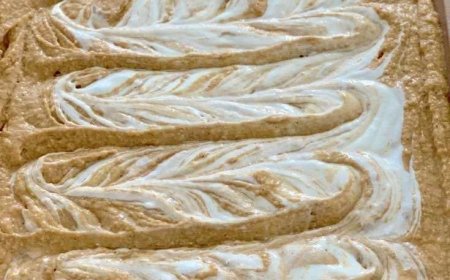 Sheet Pan Pumpkin Bars Recipe