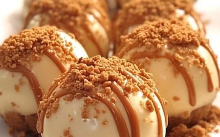 No Bake Pumpkin Cheesecake Balls Recipe