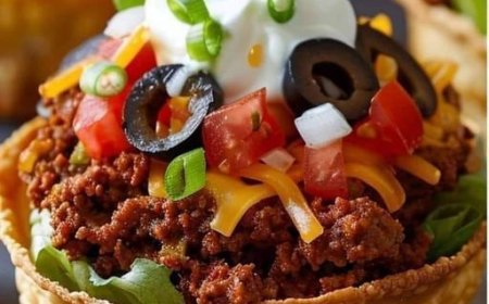 Taco Cupcakes Recipe