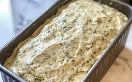 Herb & Cheese Quick Bread Recipe