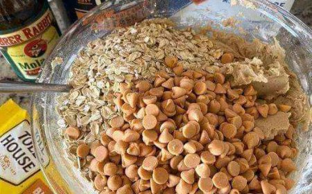 Oatmeal Scotchies Recipe