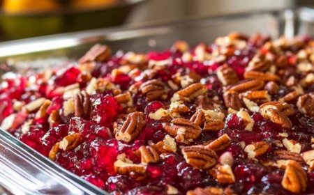 Cranberry Jello Salad Recipe