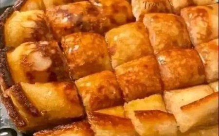 Lattice Pancake Recipe