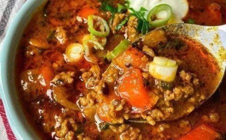 Cheesy Taco Soup Recipe