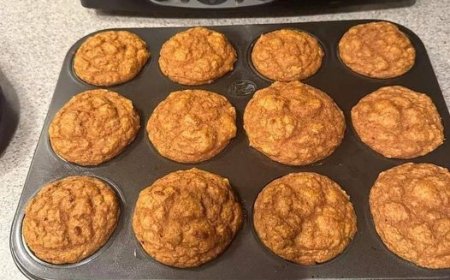 Pumpkin Spice Muffins Recipe