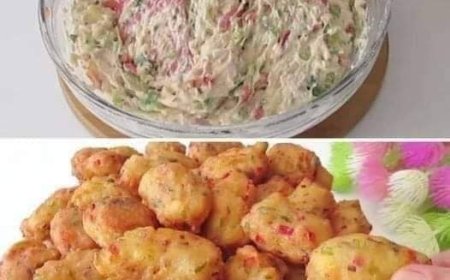 Weight Watchers Cheesy Vegetable Fritters Recipe