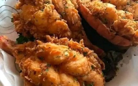 WW Southern Deep Fried Lobster Recipe