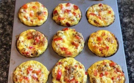 1 Point Egg Muffins Recipe