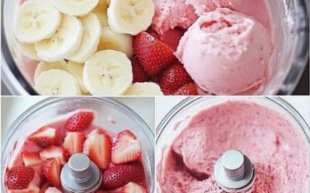 4-Ingredient Weight Watchers Ice Cream Recipe