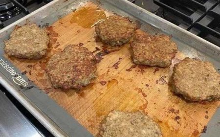 Homemade Chicken Patties Recipe