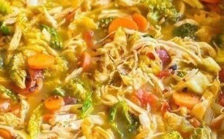 Detox Southwest Soup Recipe