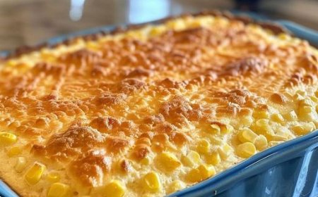 Low-Point Corn Souffle Recipe