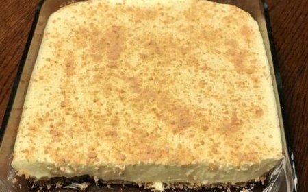 No-Bake Woolworth Icebox Cheesecake Recipe