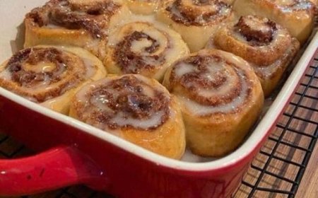 Low-Point Air Fryer Cinnamon Rolls Recipe