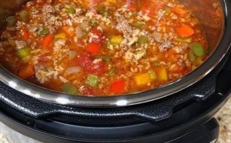 Stuffed Pepper Soup Recipe