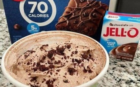 Chocolate Brownie Cool Whip Recipe