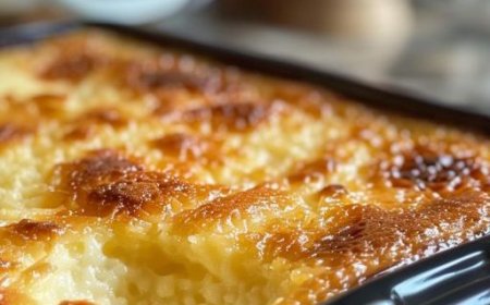 WW-Friendly Baked Tapioca Pudding Recipe