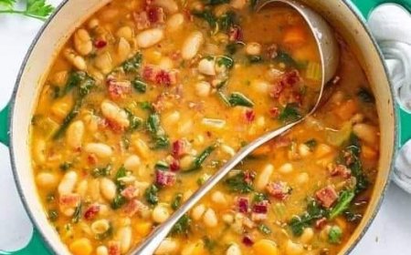White Bean Soup Recipe
