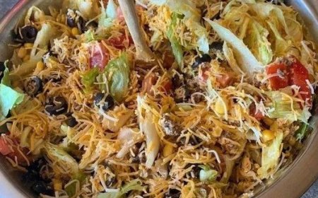 WW-Friendly Catalina Taco Salad Recipe