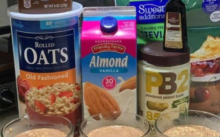 Peanut Butter Cup Overnight Oats Recipe