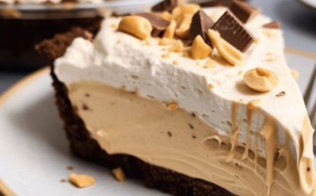 Peanut Butter Pie Recipe