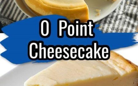Weight Watchers 0 Point Cheesecake Recipe