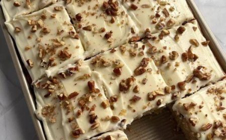 Hummingbird Sheet Cake Recipe