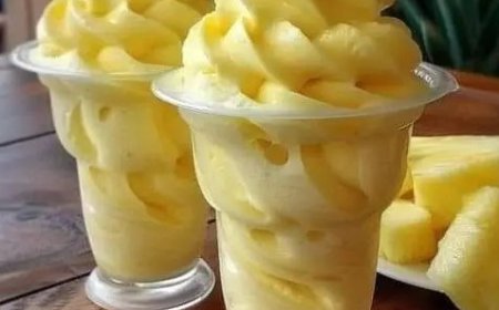Pineapple Soft Serve Recipe