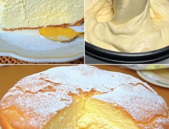 Light and Airy Cloud Cake Recipe