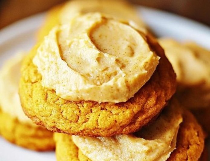 Melt-in-Your-Mouth Pumpkin Cookies Recipe