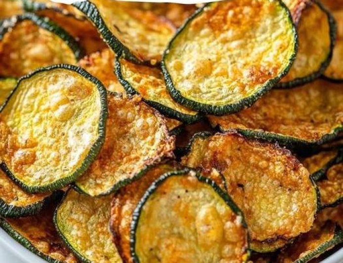 Air Fryer Zucchini Chips Recipe