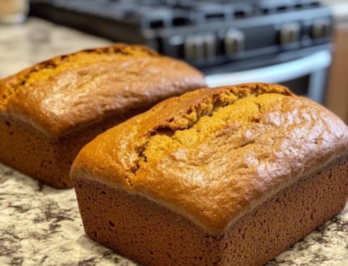 2 Ingredient Pumpkin Bread Recipe