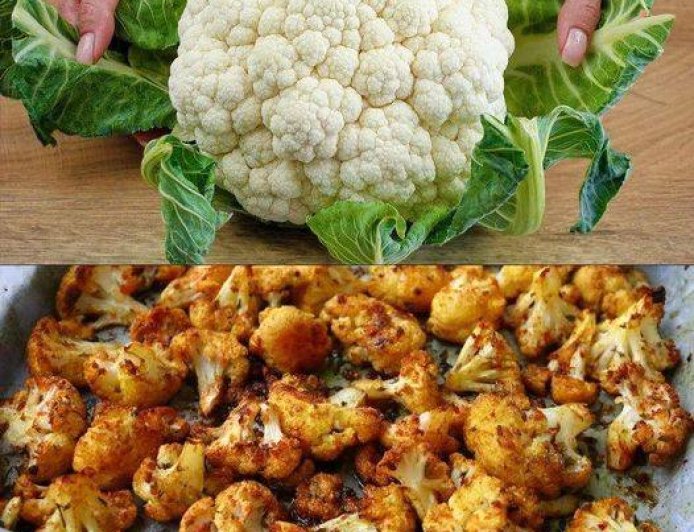 Crispy Oven-Baked Cauliflower Recipe