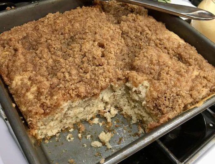 Lightened Up Coffee Cake Recipe