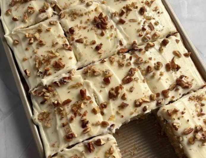 Hummingbird Sheet Cake Recipe