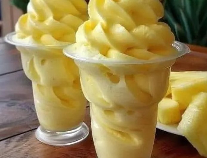Pineapple Soft Serve Recipe