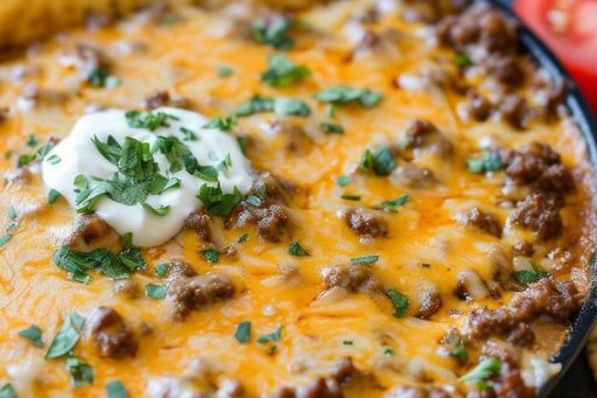 Slow Cooker Hamburger Dip Recipe