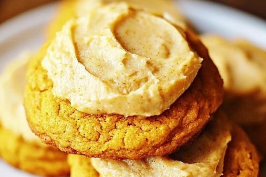 MeltinYourMouth Pumpkin Cookies Recipe Useful Recipes