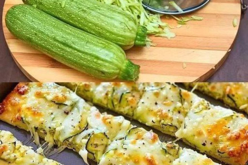 Cheesy Zucchini Bites Recipe