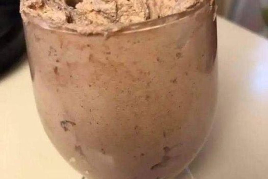 Homemade Chocolate Frosty Recipe